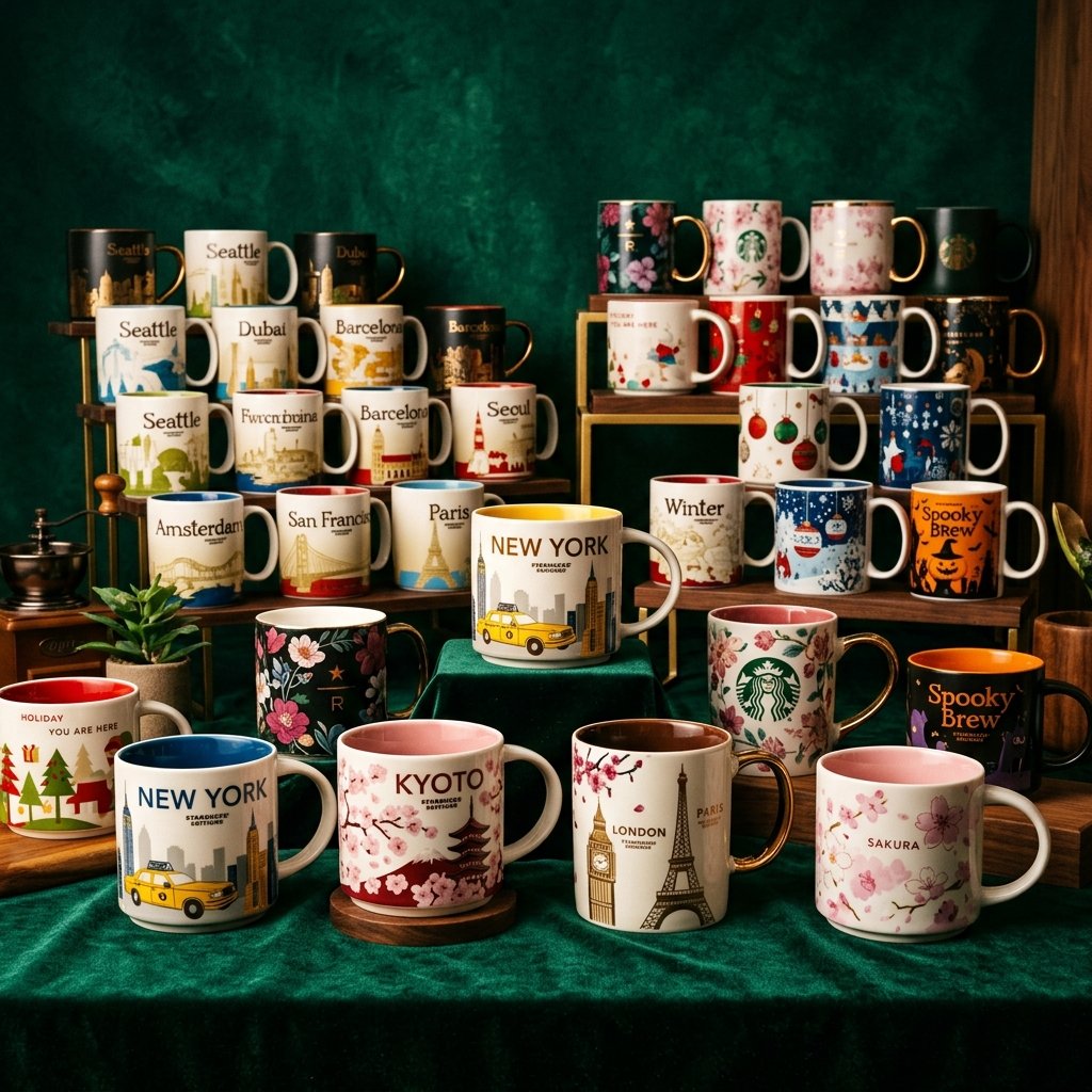 Premium Coffee Store Q8 Mug Collection