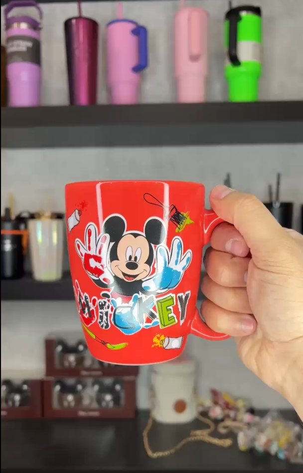 Cute Mickey Mouse Mug