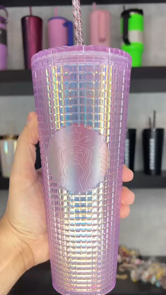 Cute pink cup from starbucks