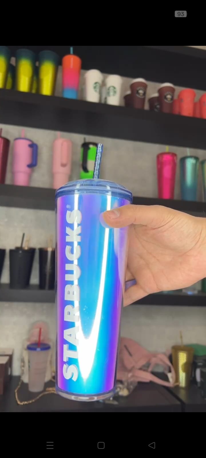 color variant cold cup from starbucks