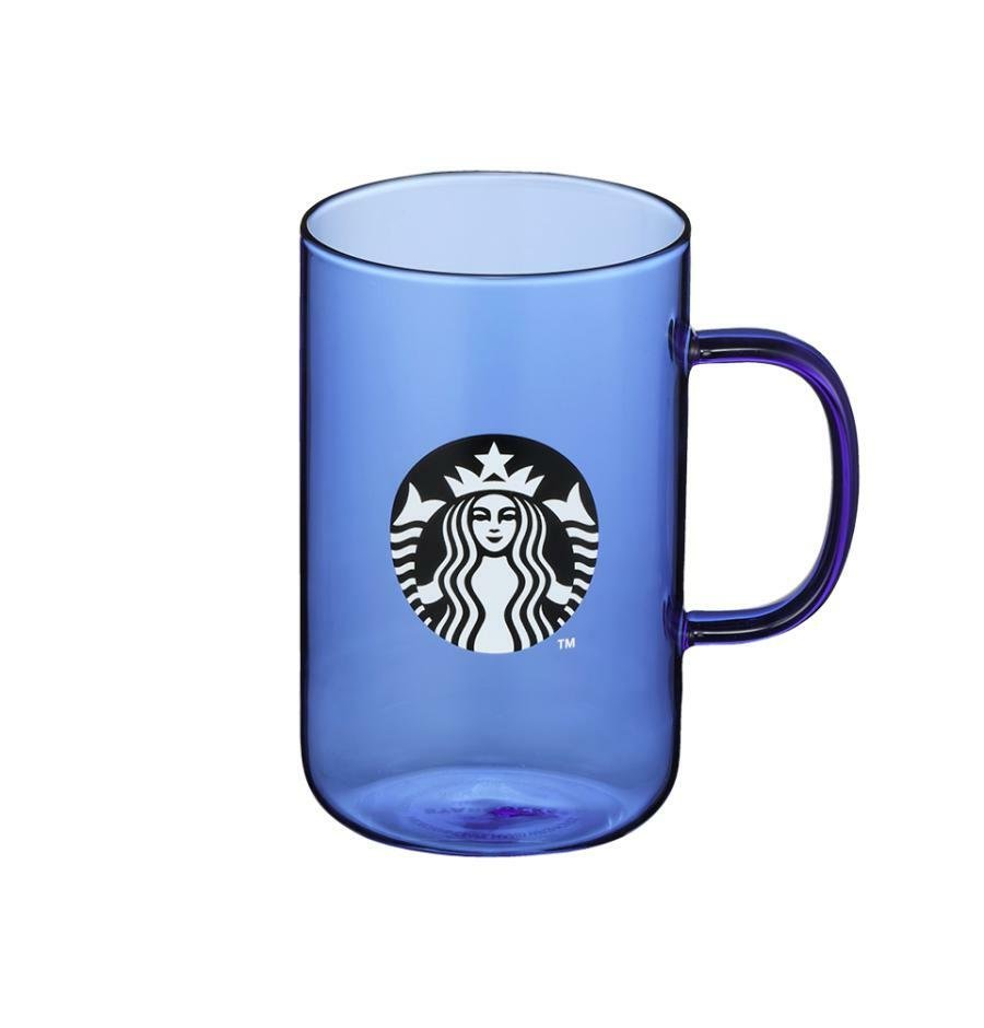 500ml blue glass, quality control is average.