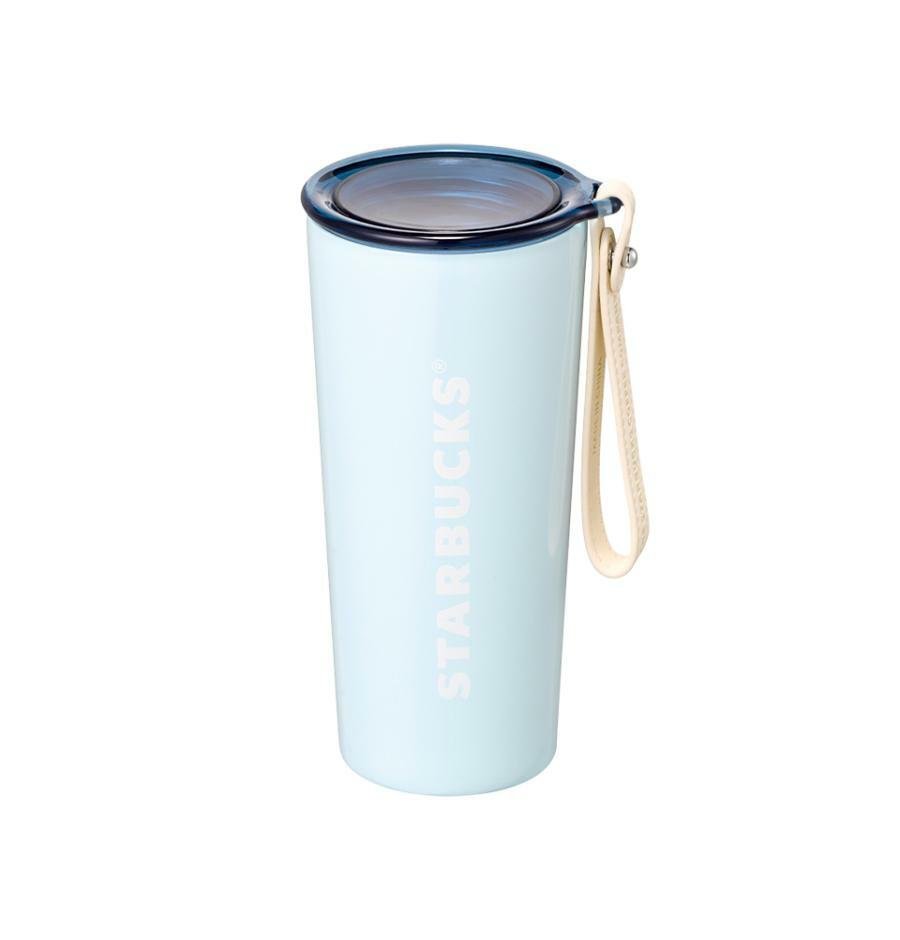 Blue desktop mug 355ml