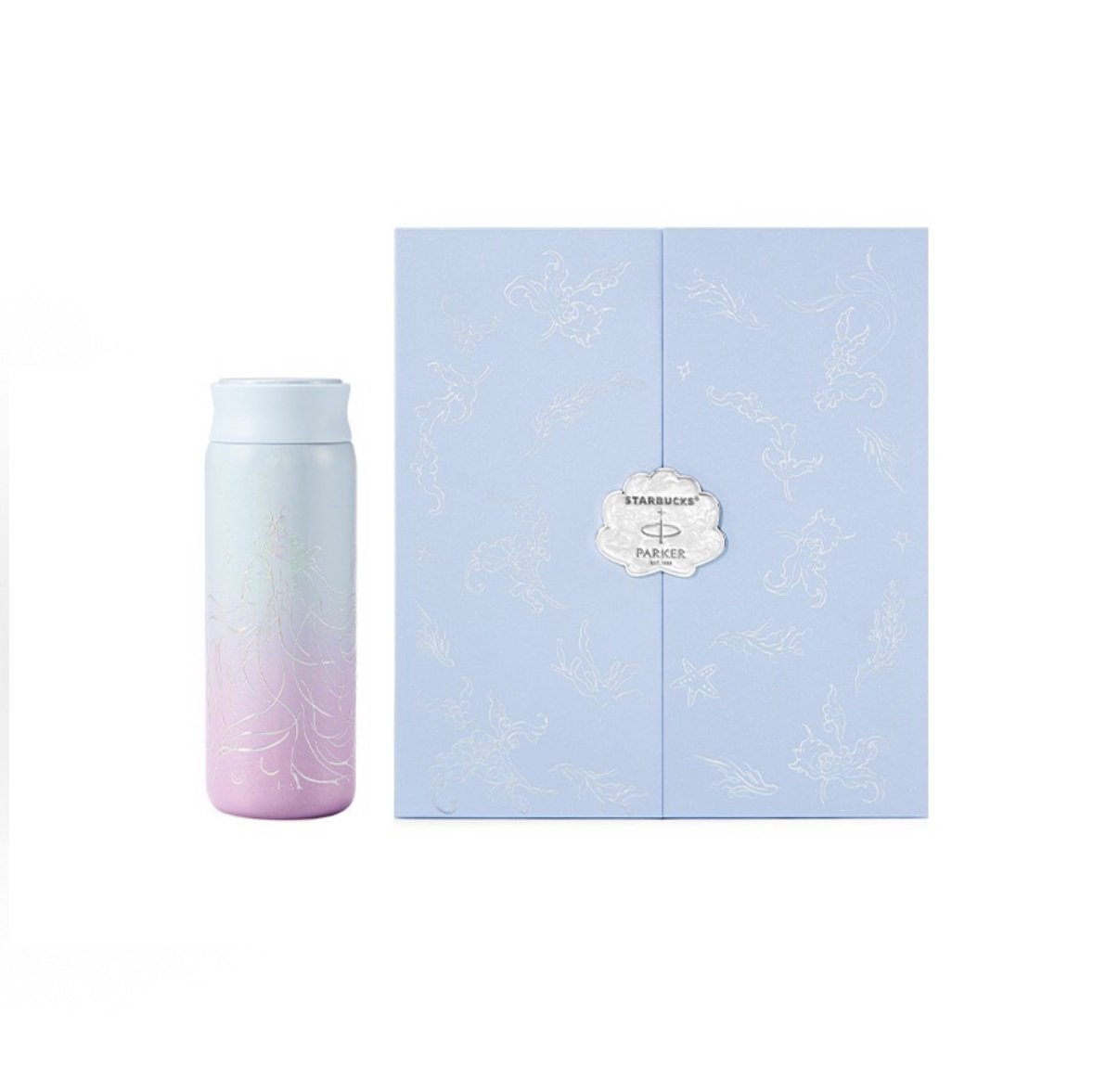 Limited-time offer on the Parker Ballpoint Pen collaboration gift set with insulated mug!