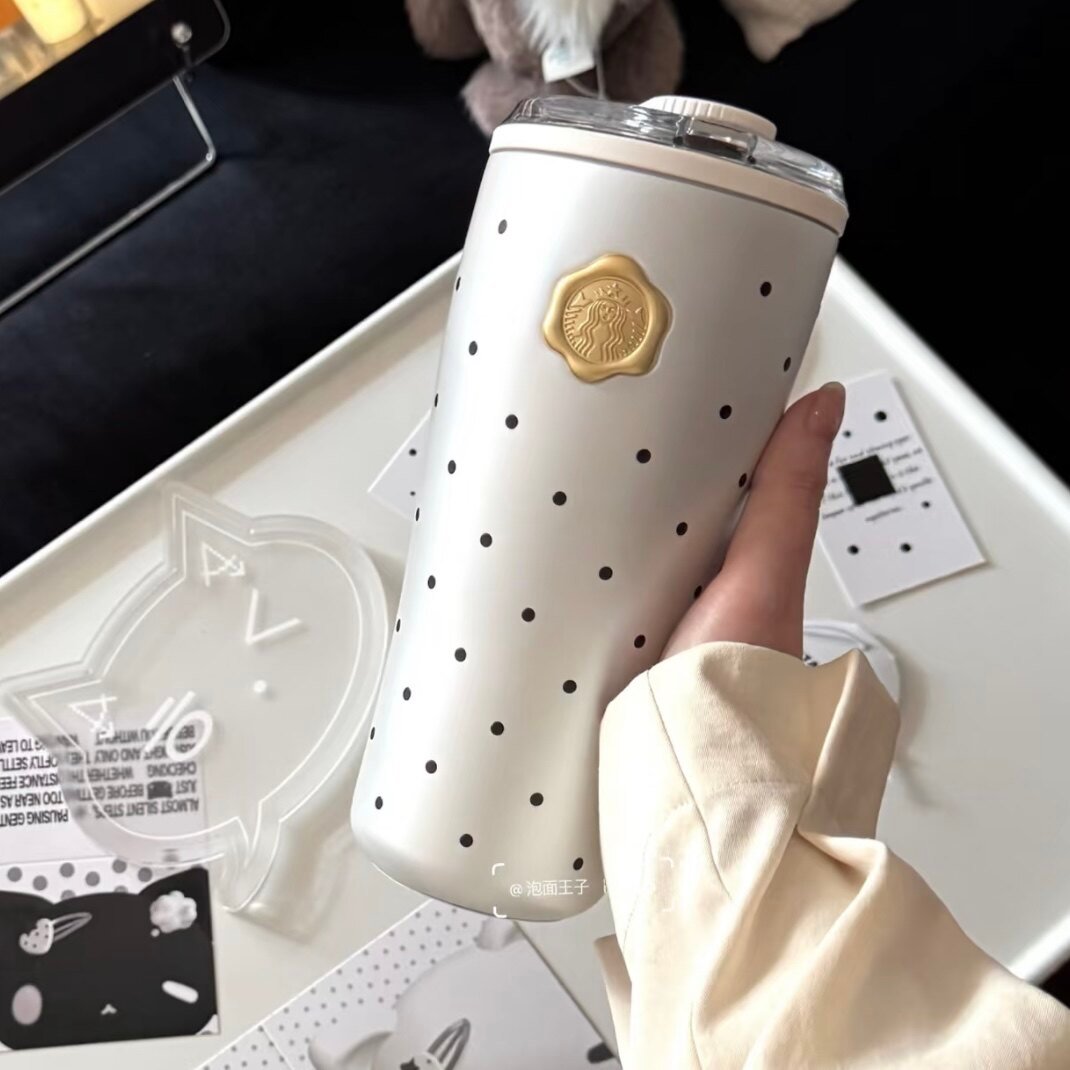 620ml stainless steel desktop mug with wax seal