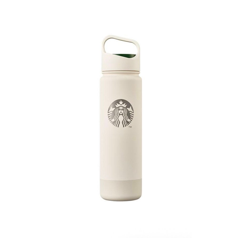 Off-white handheld cup 710ml