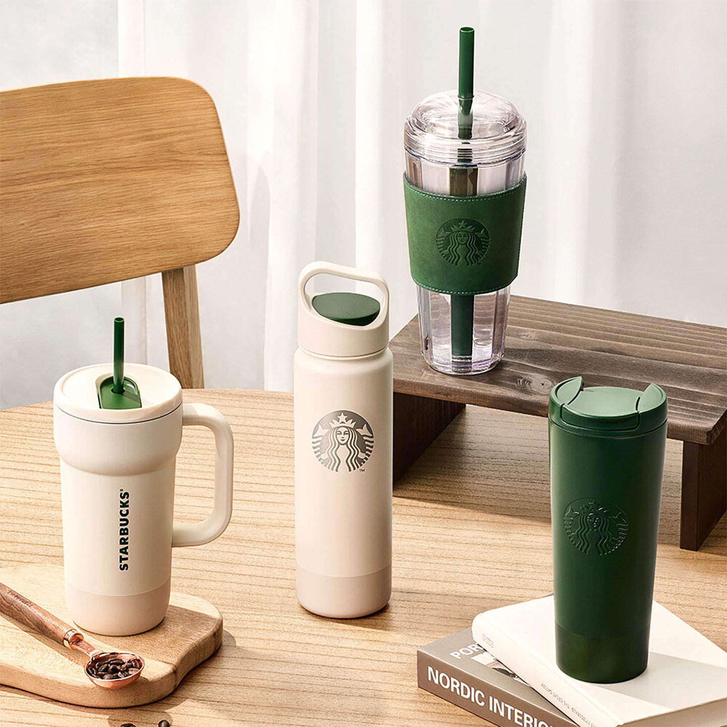 South Korea purchase of 2026 Starbucks travel mugs