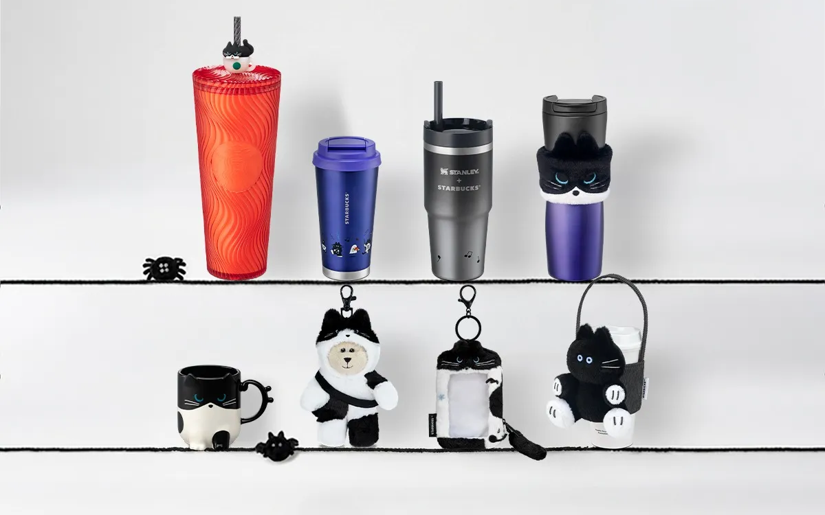 Spooky Meowchestra Singapore Collection
