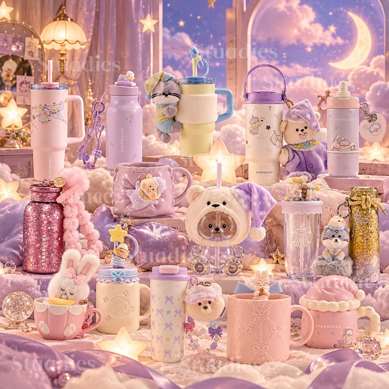 Starbucks 2026 Starry Night Sweet Dream Party 