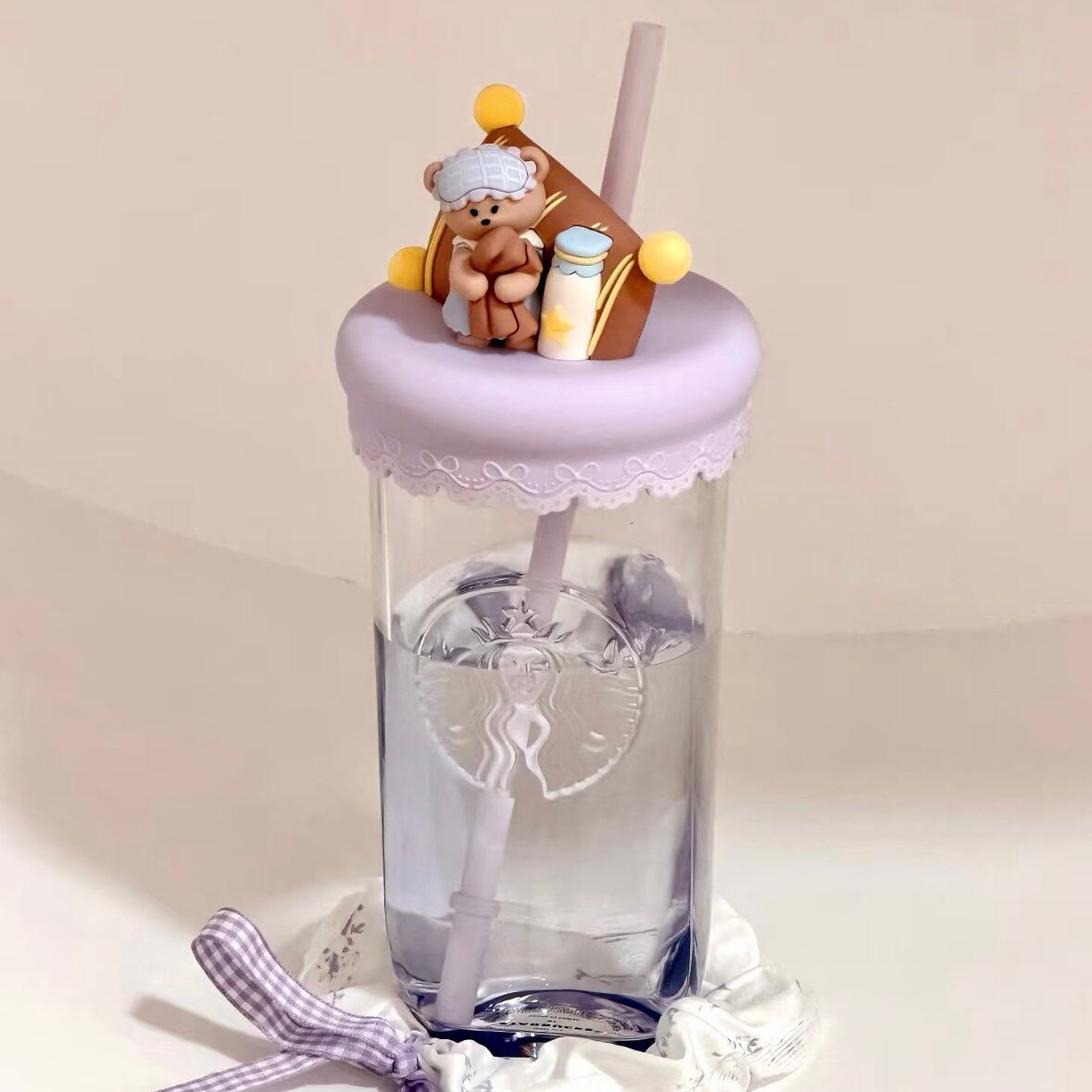 530ml triangular-base glass