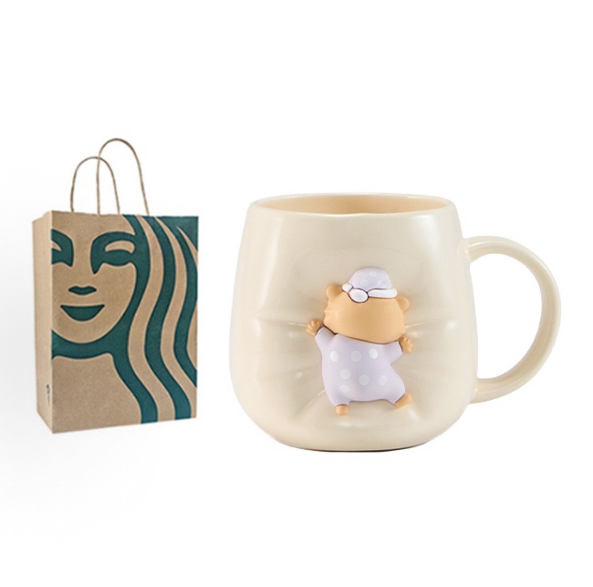 384ml Starry Night Sweet Dream Party Ceramic Mug