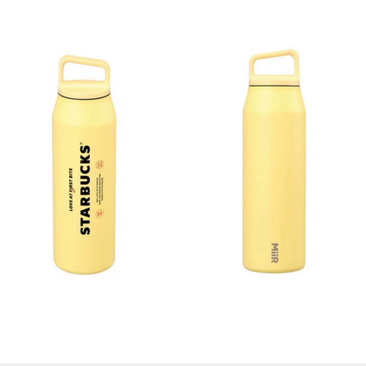 Miir Yellow Letter Handheld Mug 932ml