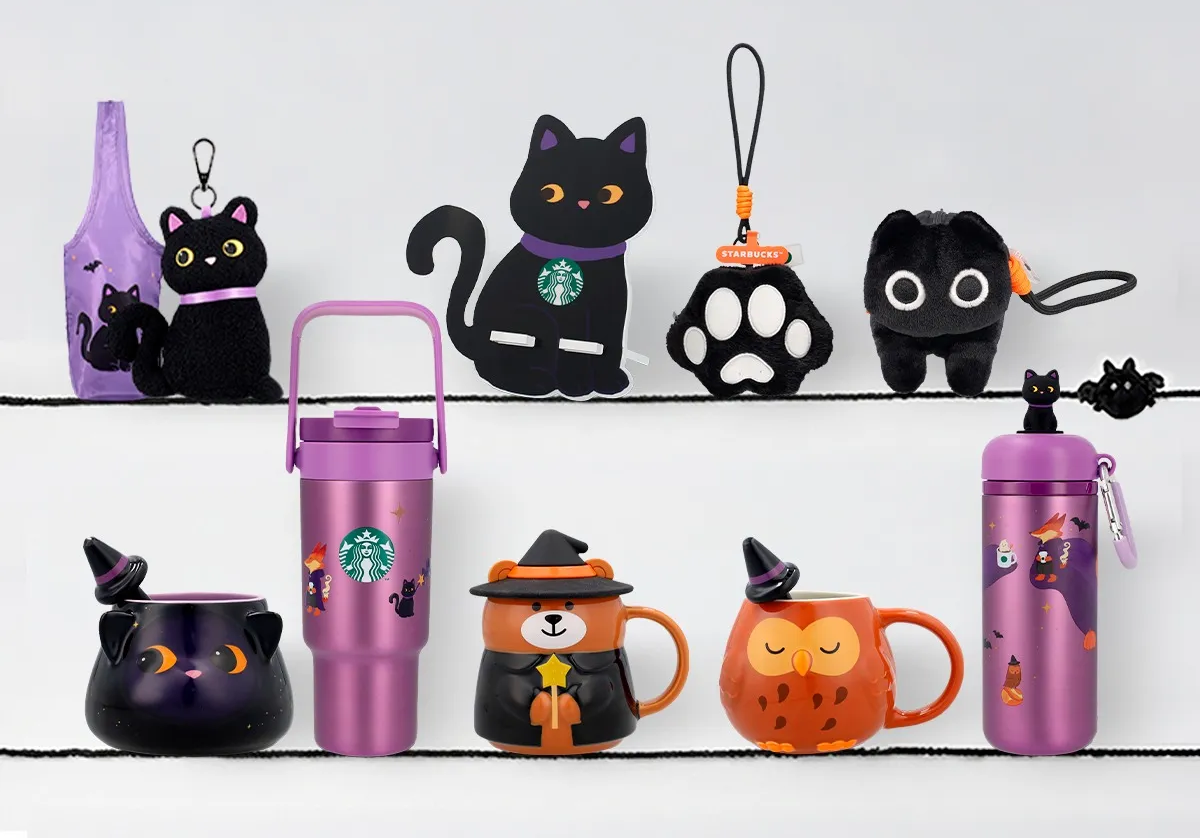 Black Cat Starlit Party Collection