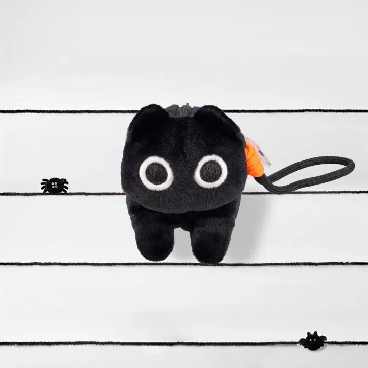 Black Cat Coin Purse