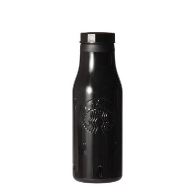 355ml glow-in-the-dark cat stainless steel cup