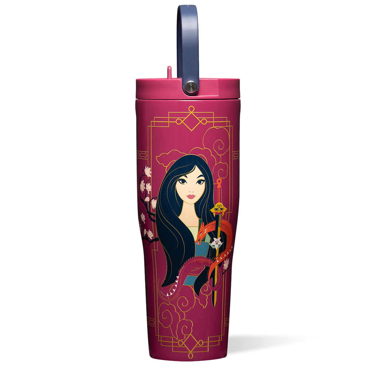 Disney Princess Leakproof Cruiser - Mulan (Hold) 30oz