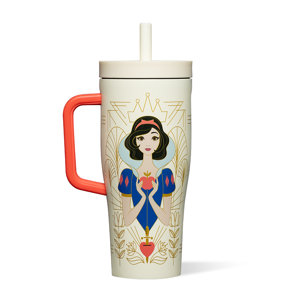 Snow White (Straw) 22oz