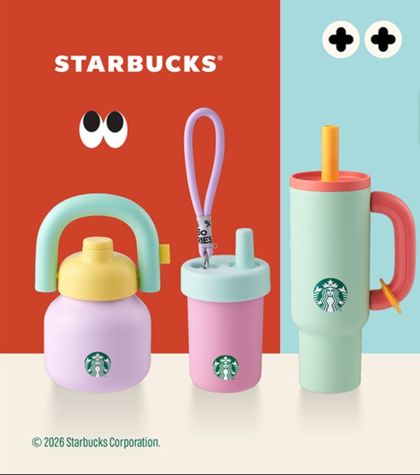 Chako lap x Starbucks