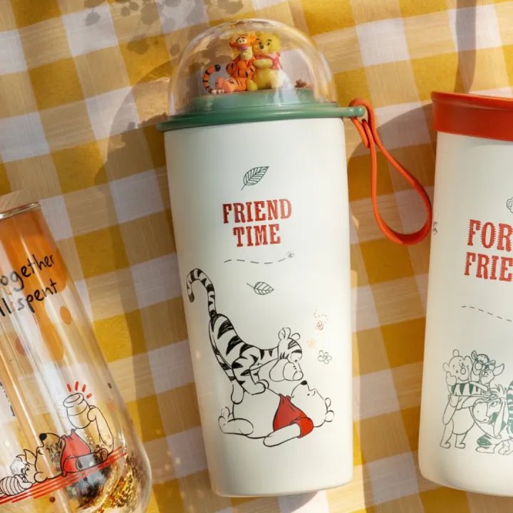 Winnie the Pooh Collection - Winnie the Pooh 16oz Stainless Steel Tigger Tumbler ​