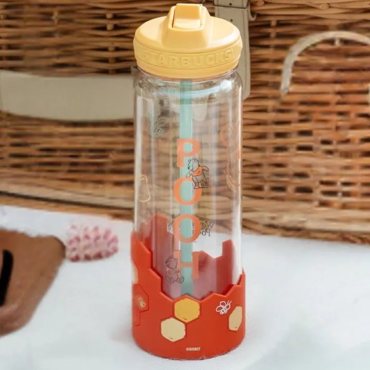 Winnie the Pooh 24oz Plastic Water Bottle