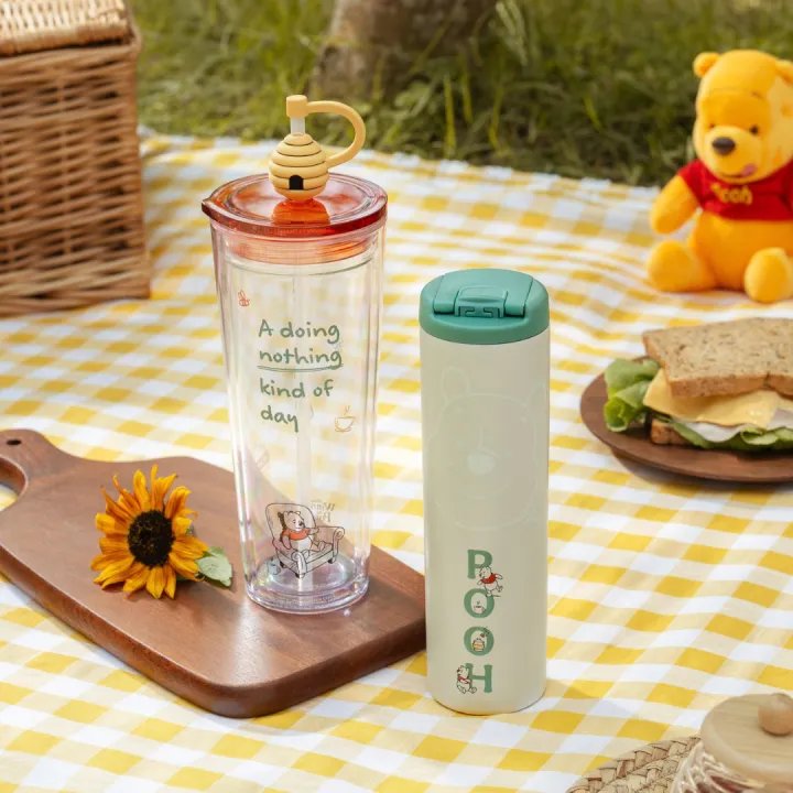 Winnie the Pooh 16oz Stainless Steel Tumbler​