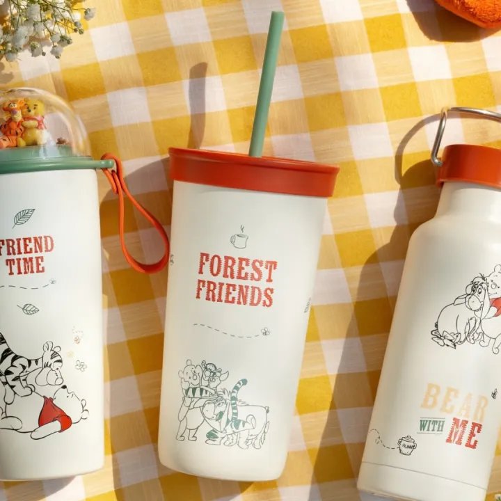 Winnie the Pooh 20oz Stainless Steel Cold cup​