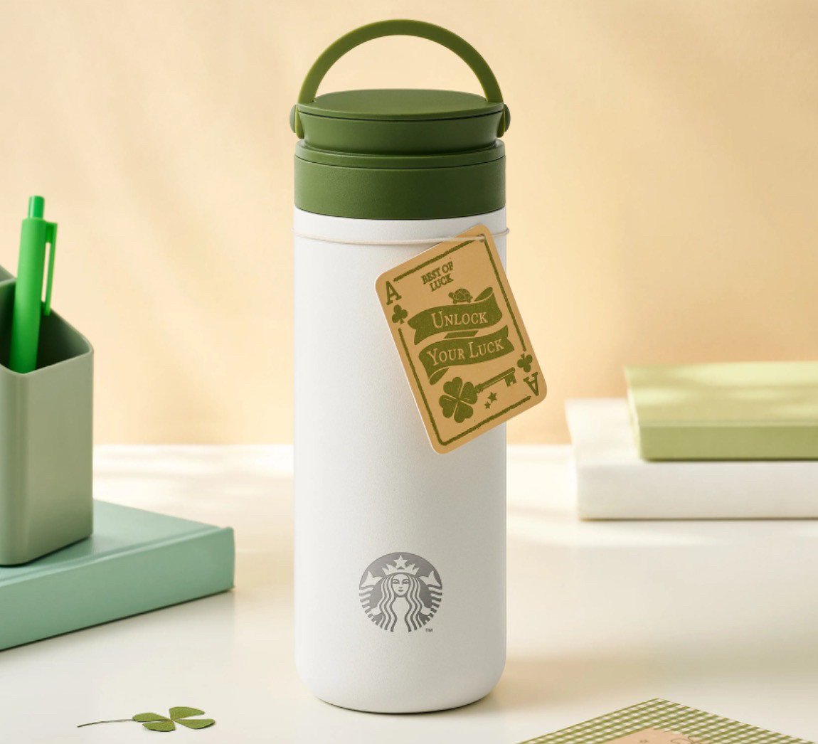 473ml white stainless steel mug