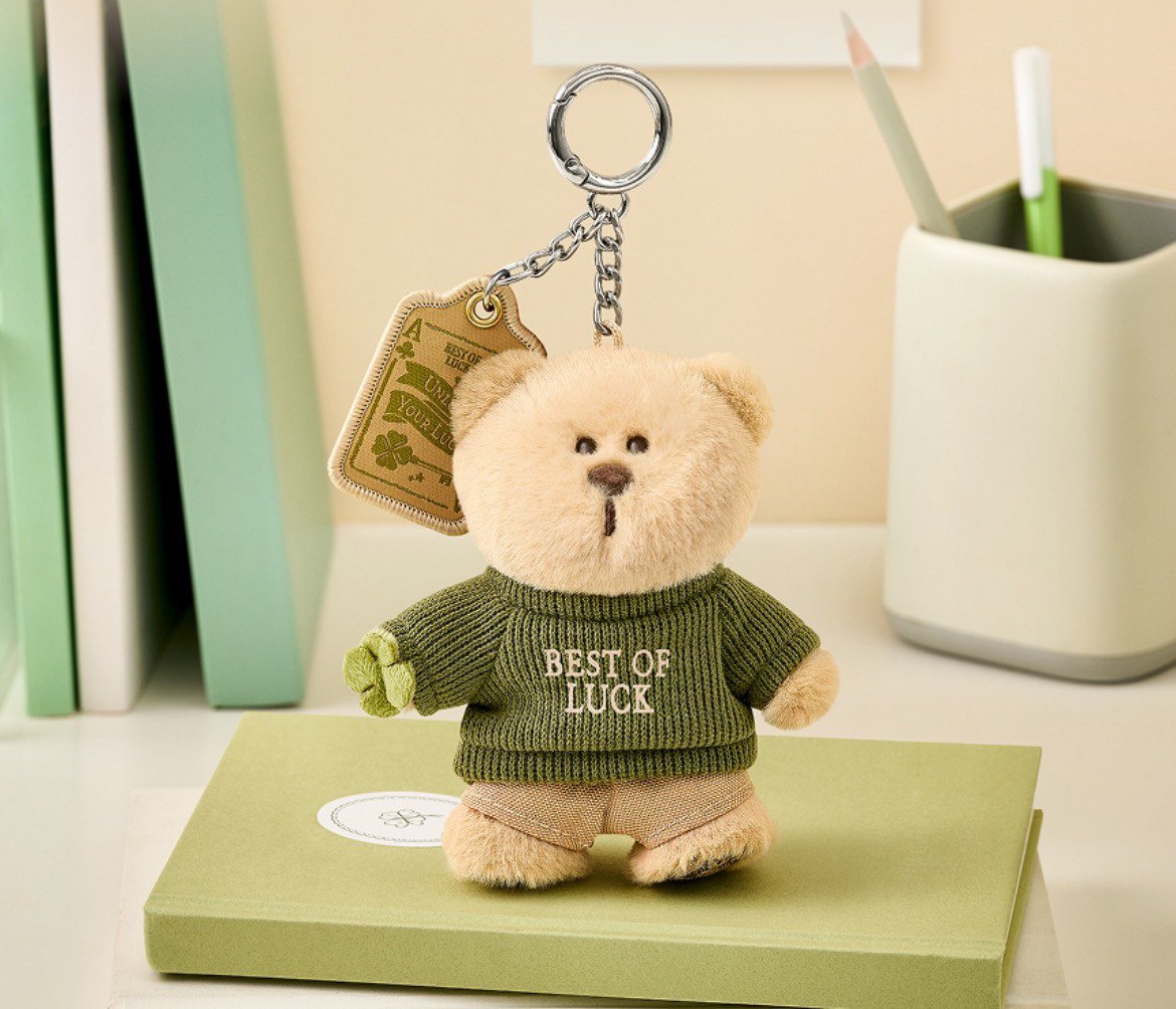 Bear keychain